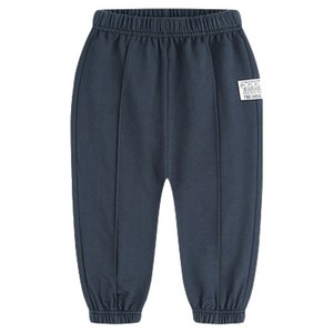 밀크마일 아동용 캐주얼베어 포인트 핀턱 조거팬츠