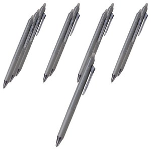 파이롯트 프릭션 시너지노크 볼펜 0.4mm, 블랙, 10개