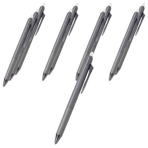 파이롯트 프릭션 시너지노크 볼펜 0.3mm, 블랙, 10개
