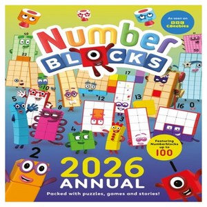Numberblocks Annual 2026, Sweet Cherry Publishing