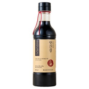 미자언니네 프리미엄 맛간장, 480ml, 1개