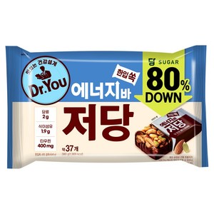 닥터유 한입쏙 에너지바 저당, 380g, 1개