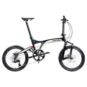 birdy R20 접이식 알루미늄 디스크 브레이크 10.2kg 신장 145~190cm 방문설치, 라이트닝, 50.7cm(20인치)
