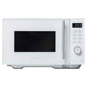 쿠잉전자 무회전 전자레인지 버튼 다이얼식 23L, MM-E2301WWFL