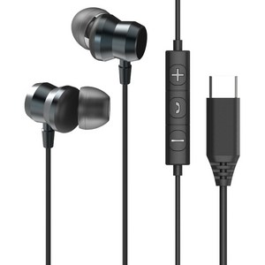아이리버 C타입 노이즈캔슬링 유선 이어폰 ICP-G609 Black