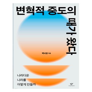 변혁적 중도의 때가 왔다, 백낙청 저, 창비