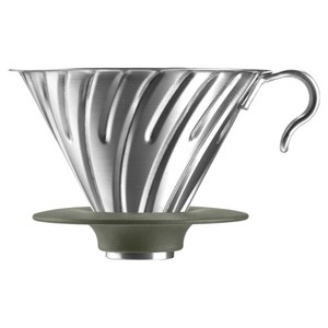 하리오 V60 아웃도어 메탈 드리퍼, 600ml, 1개, 단품