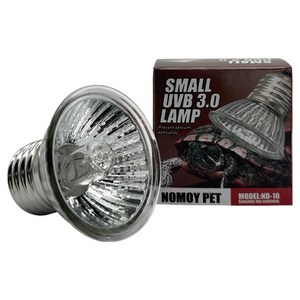 노모이펫 파충류 수생거북이 히팅스팟 할로겐램프 S UVB 3.0 75W ND-10, 주광색, 1개