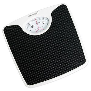 모닝업 뉴 아날로그 체중계, DY-925S, 블랙앰보, 1개