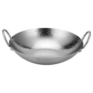 발룬피니 인덕션겸용 스텐 전골양수냄비, 22cm, 실버, 1개