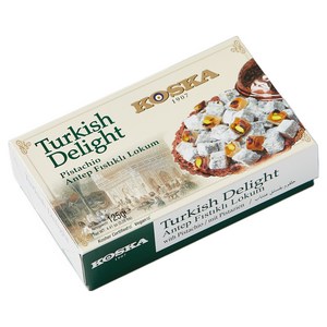 코스카 터키쉬 딜라이트 피스타치오 젤리, 1개, 125g