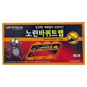 노런 바퀴트랩 3p, 50g, 1개