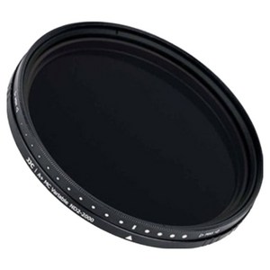 JJC 렌즈 가변 ND2-ND2000 슬림 11단계 ND필터 67mm, 1개, F-ND2K67