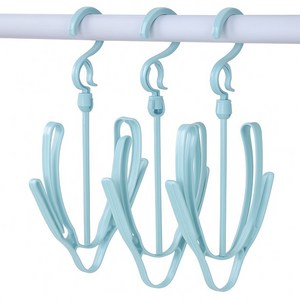 몰투데이 발뽀송이 신발 운동화 건조대 3p, 03 블루