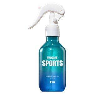 피지 모락셀라 스포츠 섬유탈취제 포레스트솝 본품, 150ml, 1개