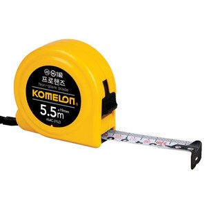 코메론 프로핸즈 줄자 5.5m x 19mm KMC-31LD, 1개