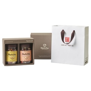 유기샘 넛추 견과 2종 1호 선물 세트, 1세트