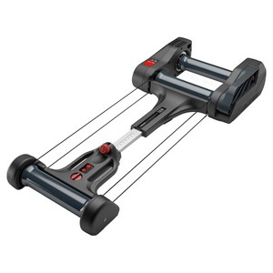 ELITE 로드 MTB 자전거 호환 네로 자전거 평 스마트 롤러, 블랙, 1개