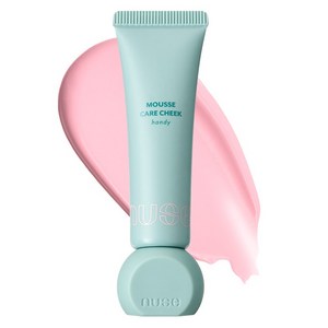 누즈 무스 케어 치크 핸디 10ml, 02페어리블러쉬, 1개