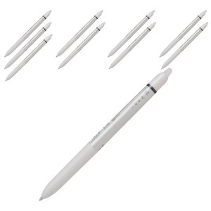 파이롯트 프릭션 볼 노크 WAAI 볼펜 0.5mm, 블랙, 10개