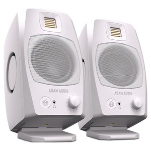 아담오디오 PC FI 모니터 스피커 2p 세트, D3V, 화이트