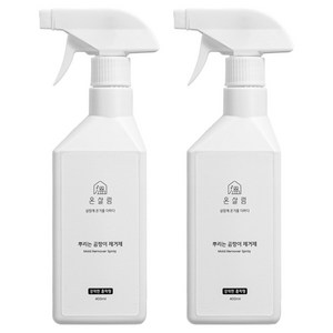 온살림 뿌리는 곰팡이 제거제, 2개, 400ml