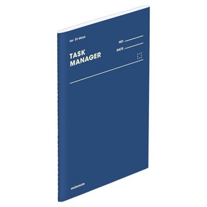 모트모트 태스크 매니저 31DAYS 스터디 플래너, 미라클 오션, 1개