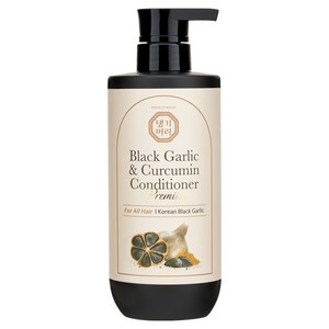 댕기머리 프리미엄 흑마늘 앤 커큐민 컨디셔너, 1개, 500ml