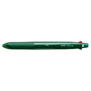 파이롯트 아크로볼 샤프 4색 멀티펜 0.5mm, 1개, 딥그린