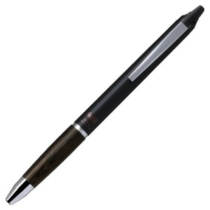 한국파이롯트 프릭션 볼 노크 존 볼펜 우드 0.5mm, 다크브라운(바디), 블랙(잉크), 1개