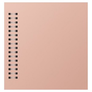 아이두일상취미 클래식 스프링 매립 초음파 앨범, 로즈핑크, 1개, 20매