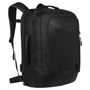 오스프리 트랜스포터 Travel Pack 36 36L, Raven Black