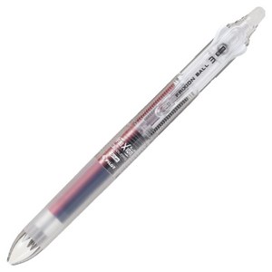 파이롯트 패키지 버전 프릭션 볼 3 슬림 볼펜 0.38mm, 투명, 1개
