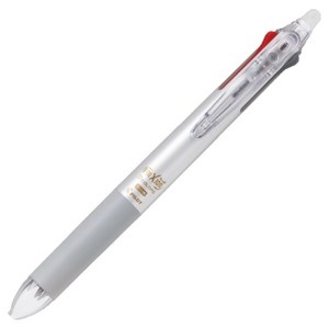 파이롯트 프릭션 볼 3 슬림 볼펜 0.38mm, 1개, 실버