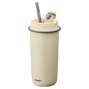 모슈 라떼 스트로우 텀블러, 아이보리, 700ml, 1개