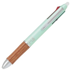 파이롯트 프릭션 볼 3 우드 볼펜 0.5mm, 1개, 소프트그린