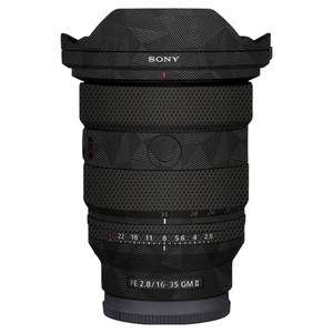 코엠스킨 소니 FE 16-35 F2.8 GM2 2세대 렌즈 스킨 보호 필름, 노르딕 블랙, 1개
