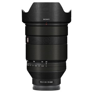 코엠스킨 소니 FE 28-70 F2 GM 렌즈 스킨 보호 필름, 1개, 판타지 블랙