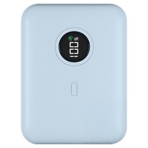 보바 고속충전 미니 보조배터리 22.5W 10000mAh, VA-110(블루), 블루