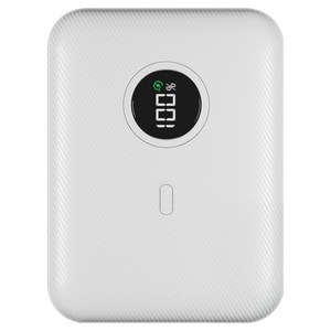 보바 고속충전 미니 보조배터리 22.5W 10000mAh, VA-110(화이트), 화이트