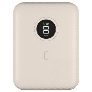 보바 고속충전 미니 보조배터리 22.5W 10000mAh, VA-110(아이보리), 아이보리