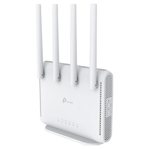 티피링크 듀얼 밴드 풀 기가비트 Wi-Fi 7 유무선 공유기, Archer BE3600, 1개