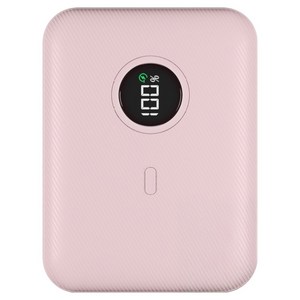 보바 고속충전 미니 보조배터리 22.5W 10000mAh, 핑크, VA-110(핑크)