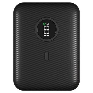 보바 고속충전 미니 보조배터리 22.5W 10000mAh, VA-110(블랙), 블랙