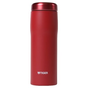 타이거 수퍼클린플러스 레트로 보온보냉 텀블러 MJF-A048, 레드(MJF-A048RF), 1개, 480ml