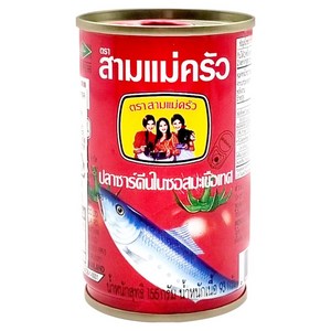 쓰리레이디쿡스 쓰리우먼 정어리 인 토마토소스, 155g, 1개