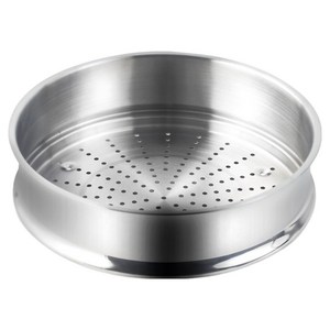 쿡셀 스테인레스 찜판 1단, 28cm, 1개
