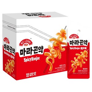 웨이롱 마라곤약 향라맛, 20개, 20g