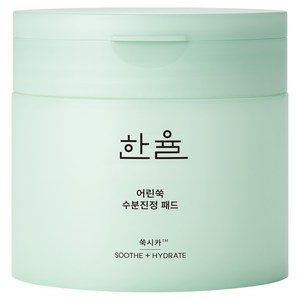 한율 어린쑥 수분진정 패드 170ml, 60매입, 1개