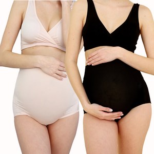 쁘띠마리에 프레벨라 인견 임산부팬티 제왕절개 2p